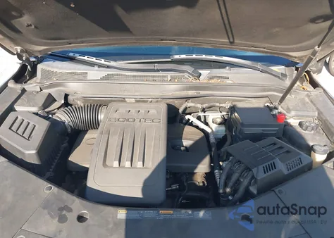 2010 Chevrolet Equinox Lt z USA, uszkodzony, nr VIN 2CNALDEW1A6415980